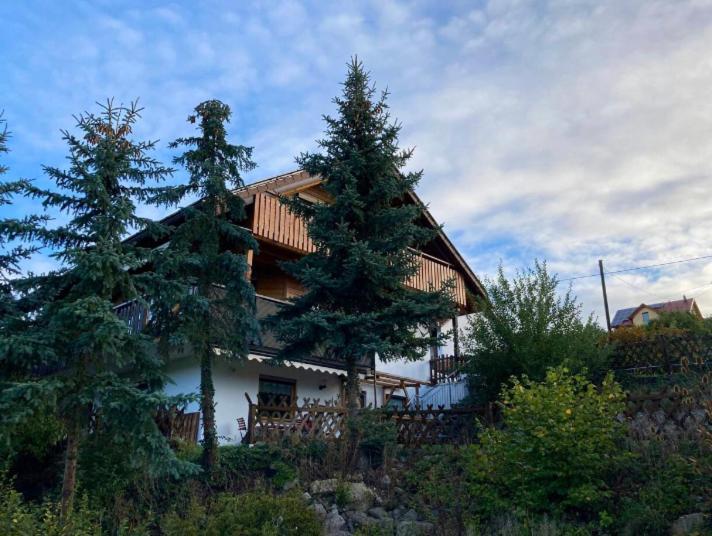 Ferienwohnung Niederstetten 외부 사진