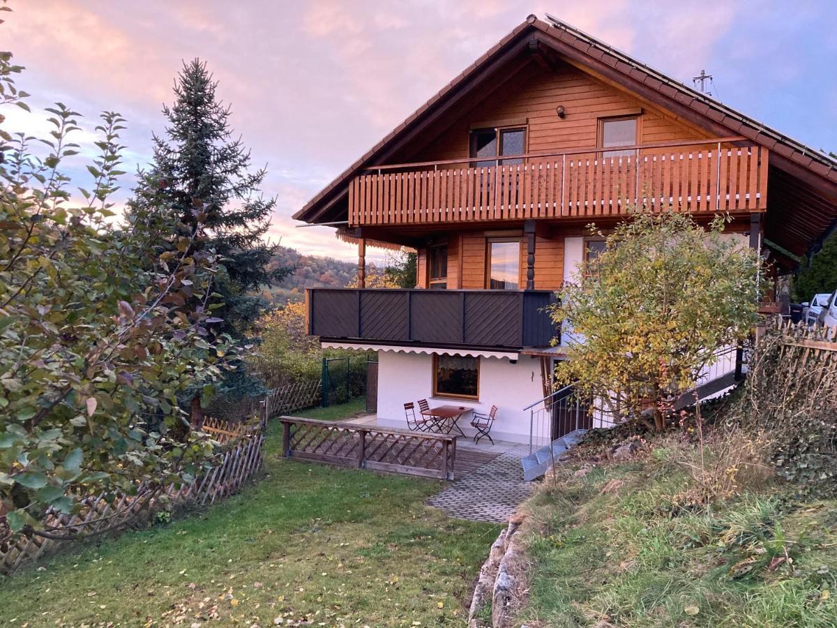 Ferienwohnung Niederstetten 외부 사진